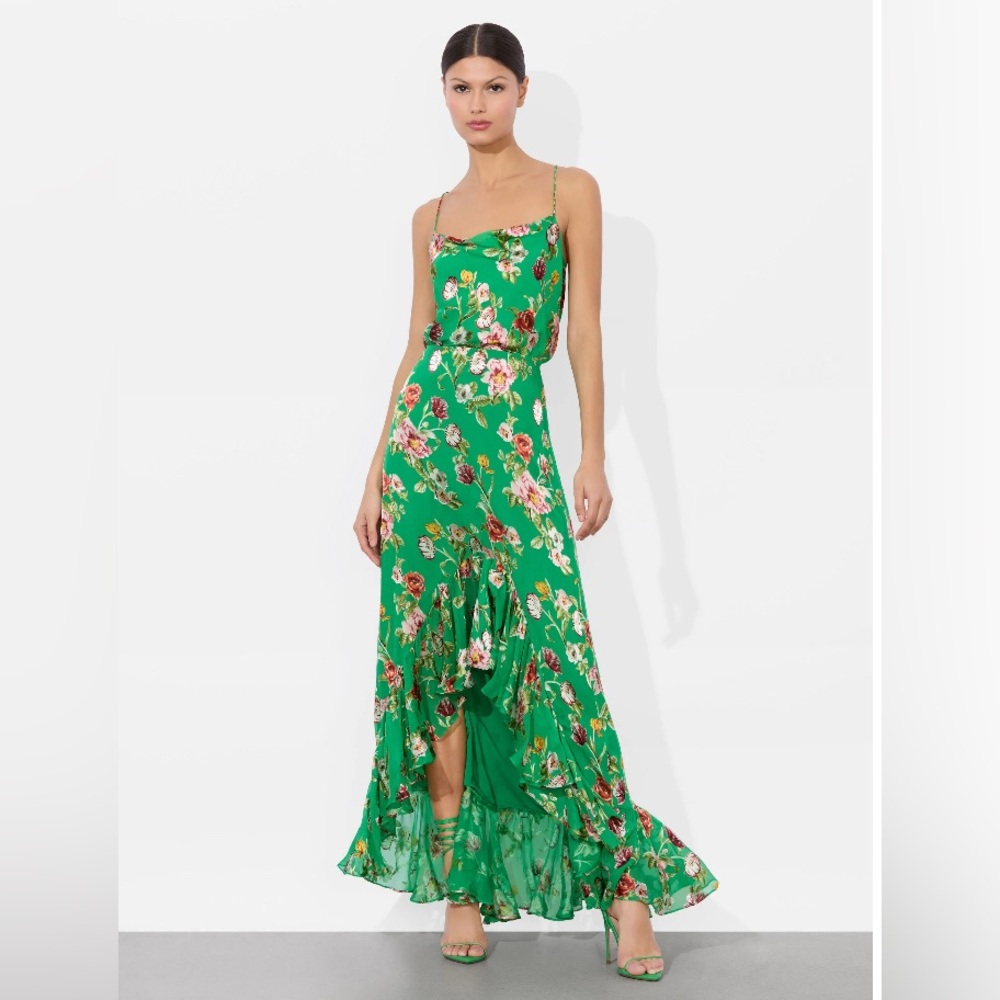 Alice + Olivia Soraya High Low Skirt - Picture 5 of 16
